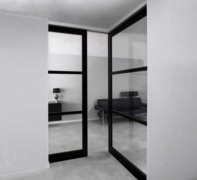 ref. privéwoning Best - invisidoor SDX hoek