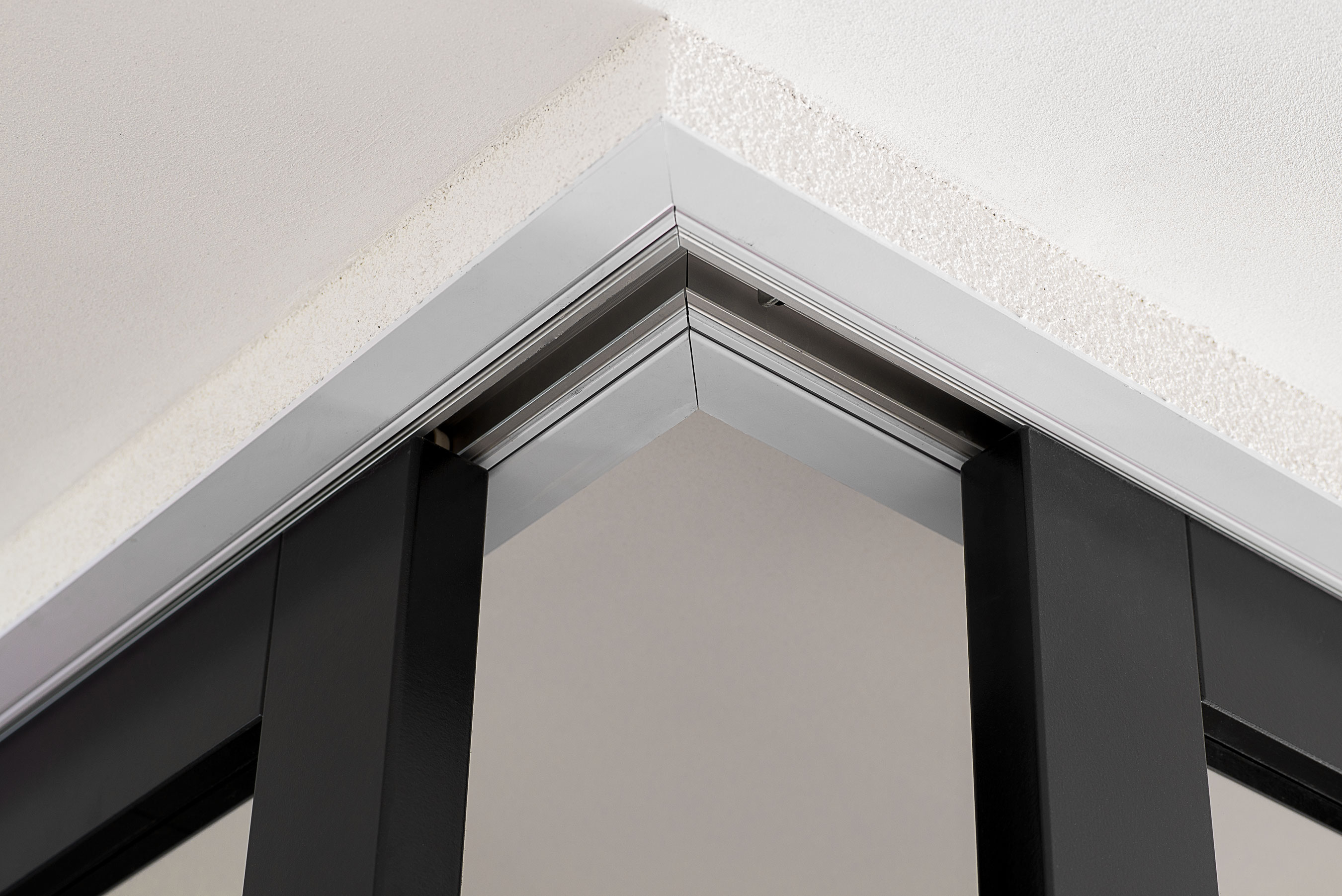 ref. privéwoning Best - invisidoor SDX hoek
