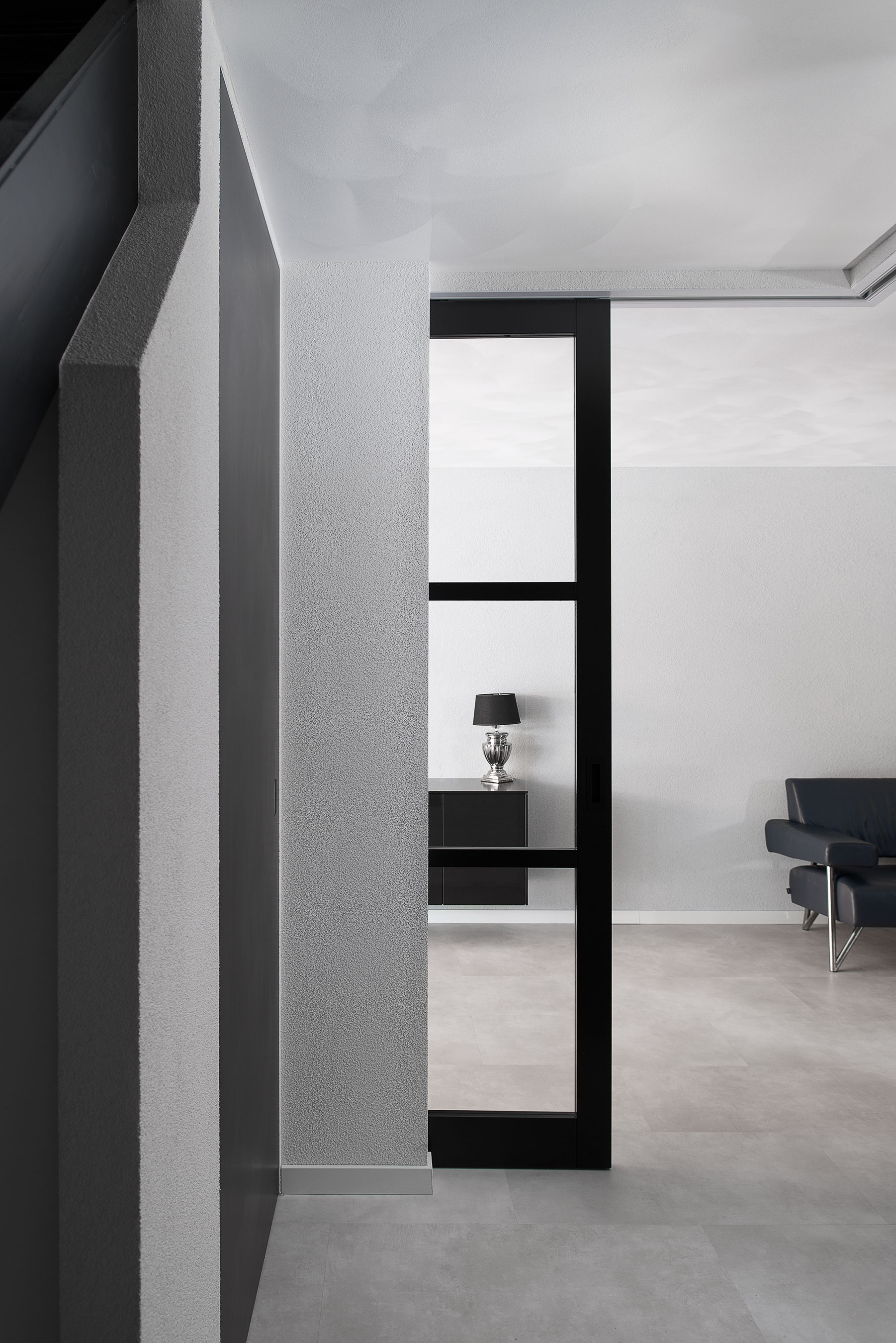 ref. privéwoning Best - invisidoor SDX hoek