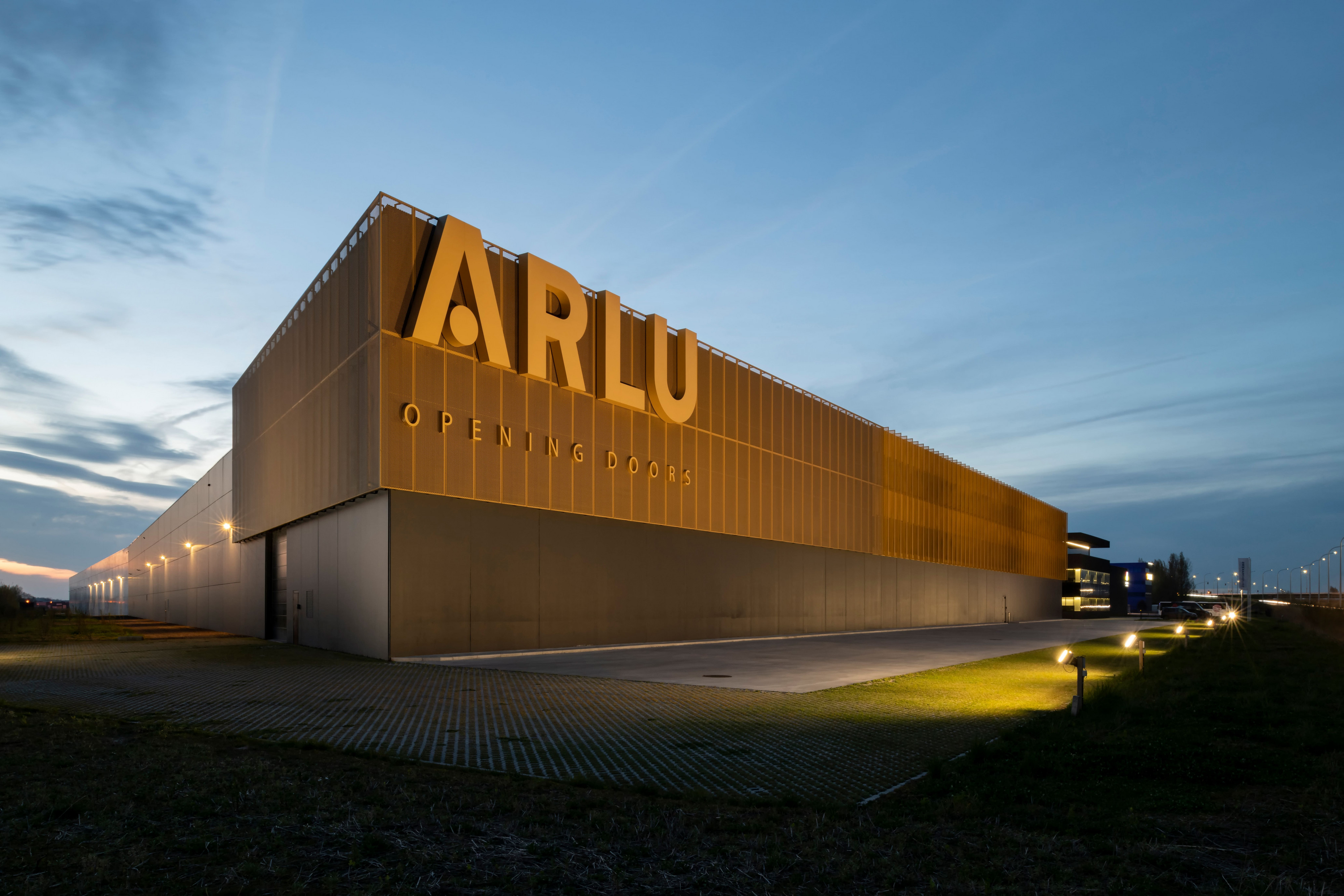 ARLU gebouw