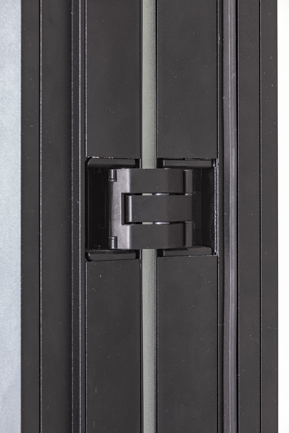 paroi vitrée avec porte battante (ARLU)