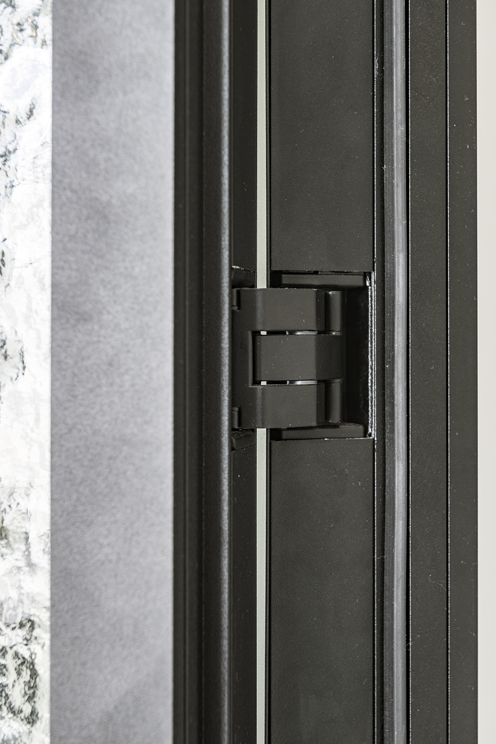 paroi vitrée avec porte battante (ARLU)