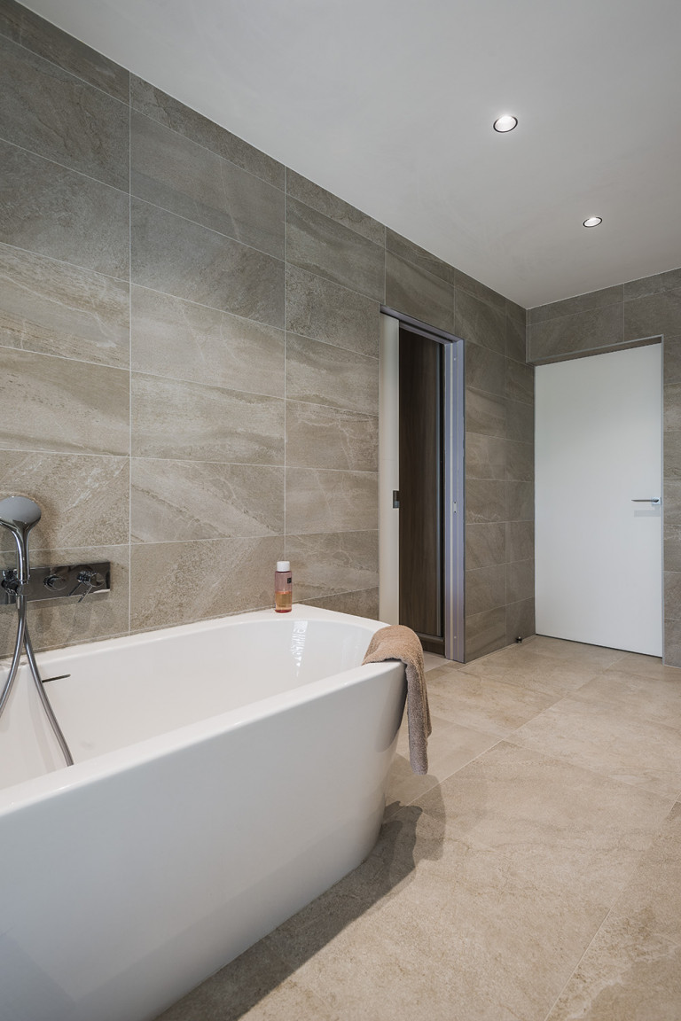 ref. privéwoning Zele - invisidoor DL