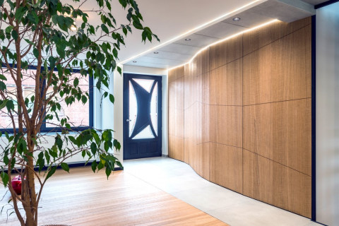 ref. privéwoning Châtelet - invisidoor DL