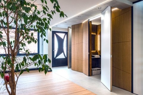 ref. privéwoning Châtelet - invisidoor DL
