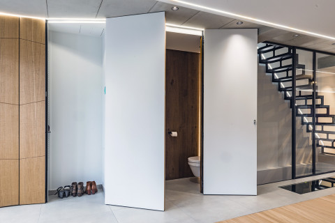 ref. privéwoning Châtelet - invisidoor DL