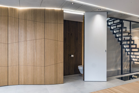 ref. privéwoning Châtelet - invisidoor DL